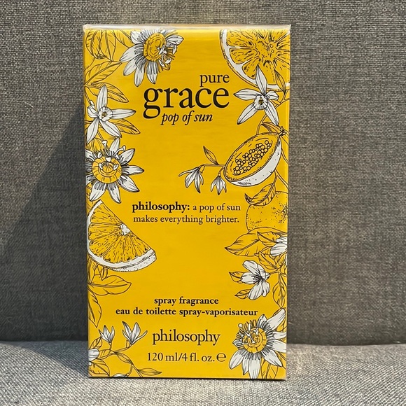 Philosophy Other - Philosophy Pure Grace Pop of Sun 4 oz NIB!